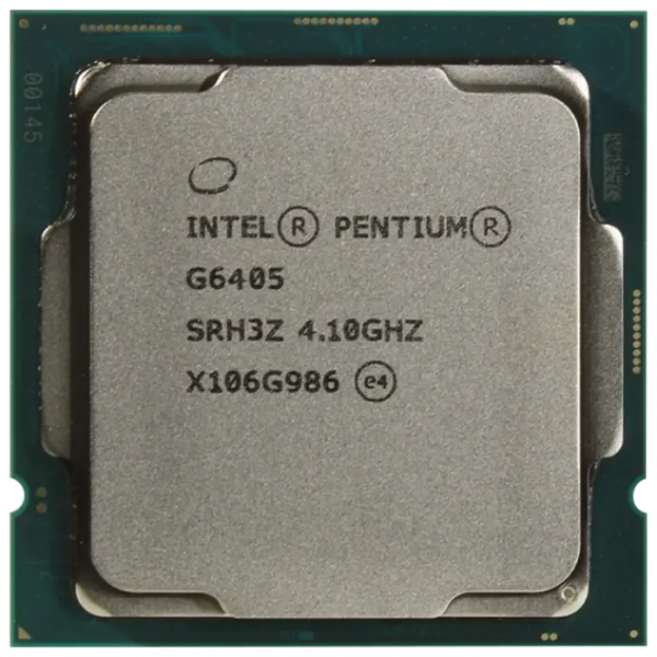 Процессор Intel Pentium G6405 Tray - LGA1200 | 4.1 ГГц - 4100 ГГц