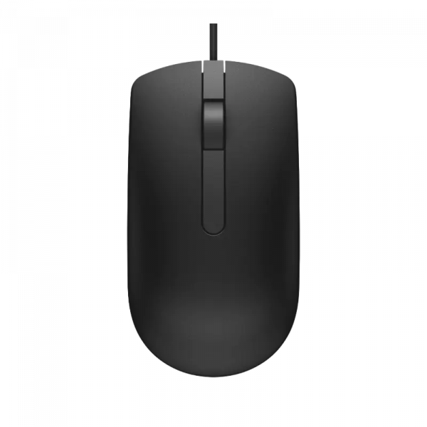 Mouse DELL MS116 Negru - Optical | 1000 dpi | Cu fir Mouse DELL MS116 Negru - Optical | 1000 dpi | Cu fir