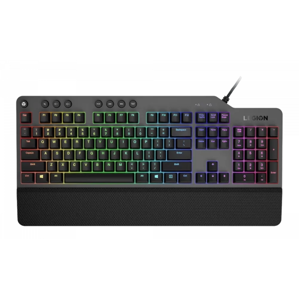 Tastatură Lenovo Legion K500 Mecanic Negru - Cu fir | Rusă,Engleza