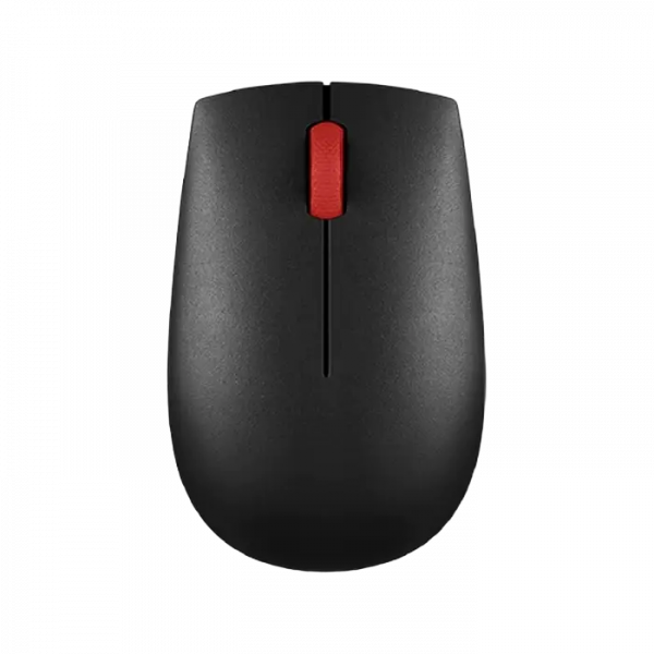 Мышь Lenovo Essential Compact Чёрный - Оптический | 1000 dpi | Беспроводное
