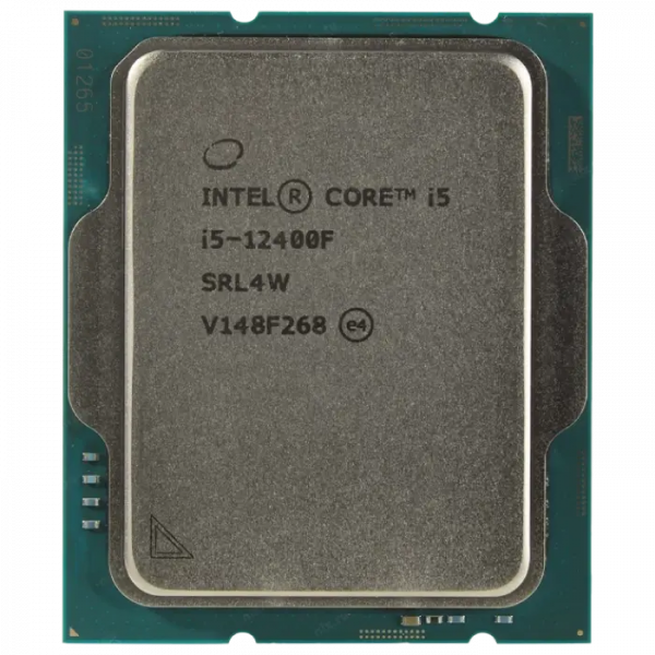 Процессор Intel Core i5-12400F Tray - LGA1700 | 2.5 ГГц - 4.4 ГГц Процессор Intel Core i5-12400F Tray - LGA1700 | 2.5 ГГц - 4.4 ГГц