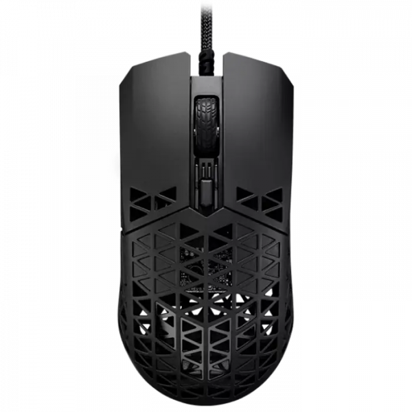 Игровая мышь ASUS TUF Gaming M4 Air Чёрный - Оптический | 16000 dpi | Проводное