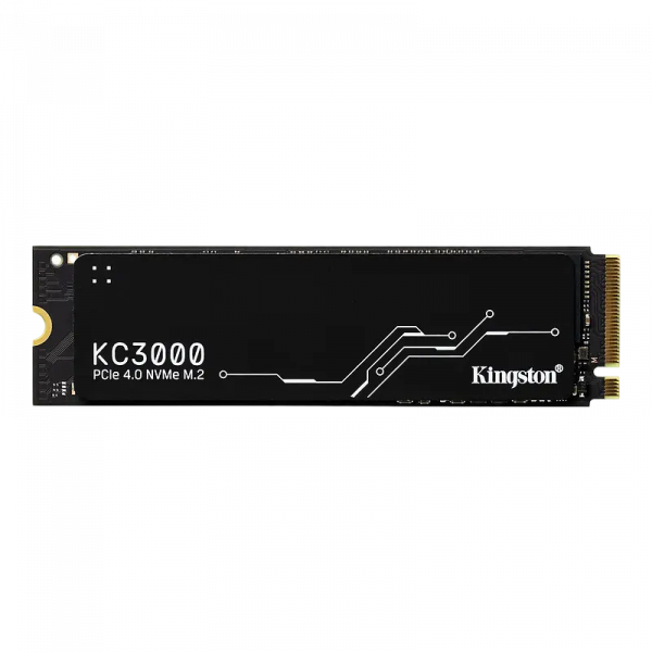 Накопитель SSD Kingston KC3000 512GB - M.2 NVMe | NVMe PCIe 4.0 x4 | 3900 МБ/с Накопитель SSD Kingston KC3000 512GB - M.2 NVMe | NVMe PCIe 4.0 x4 | 3900 МБ/с