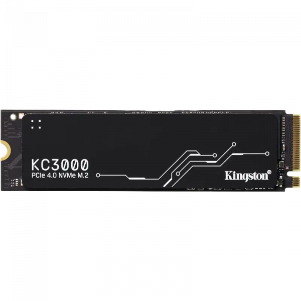 Накопитель SSD Kingston KC3000 1000GB - M.2 NVMe | NVMe PCIe 4.0 x4 | 6000 МБ/с Накопитель SSD Kingston KC3000 1000GB - M.2 NVMe | NVMe PCIe 4.0 x4 | 6000 МБ/с