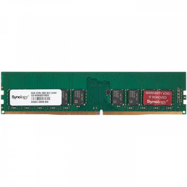 Memorie RAM SYNOLOGY D4EC-2666-8G 8GB Verde - DDR4 SDRAM | 2666 MHz | 1x 8GB