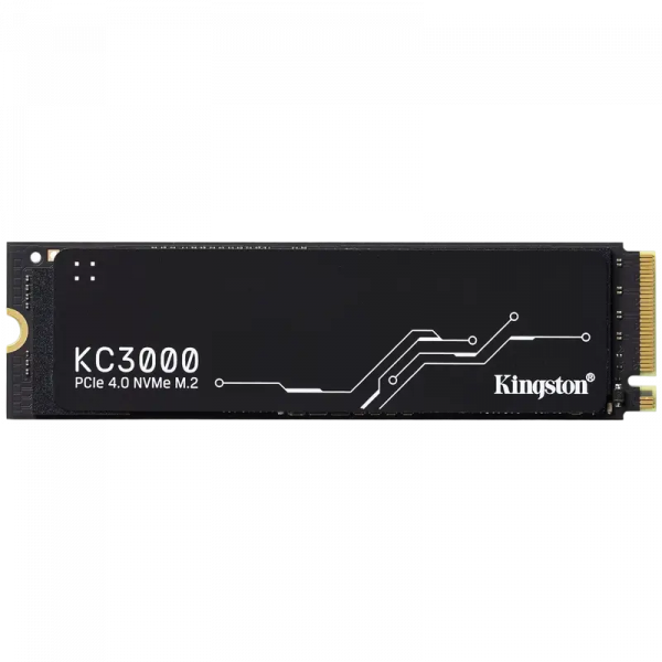 Накопитель SSD Kingston KC3000 4000GB - M.2 NVMe | NVMe PCIe 4.0 x4 | 7000 МБ/с Накопитель SSD Kingston KC3000 4000GB - M.2 NVMe | NVMe PCIe 4.0 x4 | 7000 МБ/с