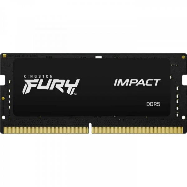 Оперативная память Kingston FURY Impact FURY Beast 16 ГБ Чёрный - 4800 МГц | 1x 16 ГБ Оперативная память Kingston FURY Impact FURY Beast 16 ГБ Чёрный - 4800 МГц | 1x 16 ГБ