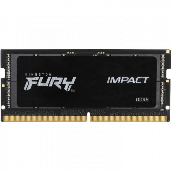 Оперативная память Kingston FURY Impact FURY Beast 32 ГБ Чёрный - DDR5 SDRAM | 4800 МГц Оперативная память Kingston FURY Impact FURY Beast 32 ГБ Чёрный - DDR5 SDRAM | 4800 МГц