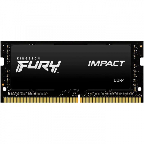 Оперативная память Kingston FURY Impact FURY Impact 32 ГБ Чёрный - DDR4 SDRAM | 3200 МГц | 1x 32 ГБ
