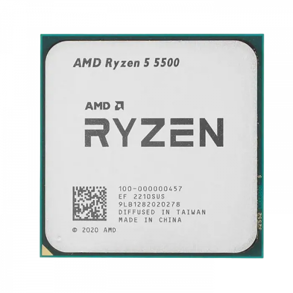 Процессор AMD Ryzen 5 5500 Tray - AM4 | 3.6 ГГц - 4.2 ГГц