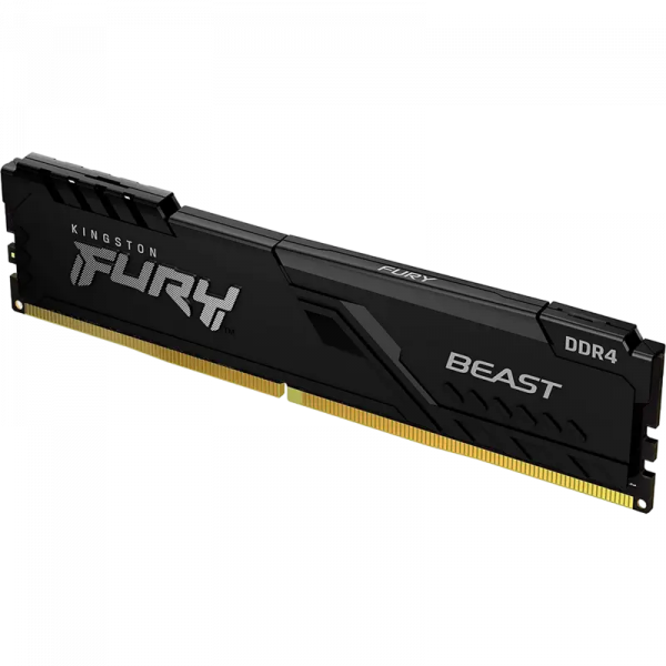 Оперативная память Kingston FURY Beast FURY Beast 32 ГБ Чёрный - DDR4 SDRAM | 3200 МГц