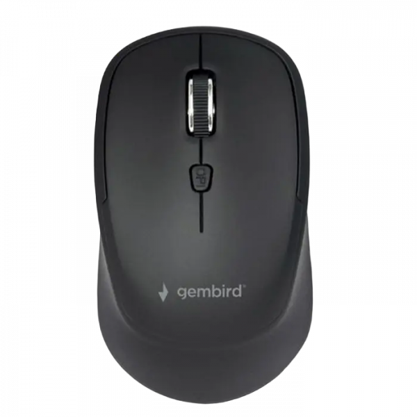 Mouse Gembird MUSW-4B-06 Negru - Optical | 1600 dpi | Fără fir