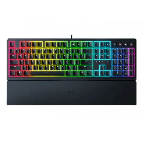 Клавиатура Razer Ornata V3 Мембрана Черный - Проводное | Английский Клавиатура Razer Ornata V3 Мембрана Черный - Проводное | Английский