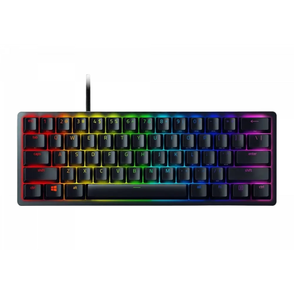 Клавиатура Razer Huntsman Mini Механический Черный - Проводное | Английский Клавиатура Razer Huntsman Mini Механический Черный - Проводное | Английский