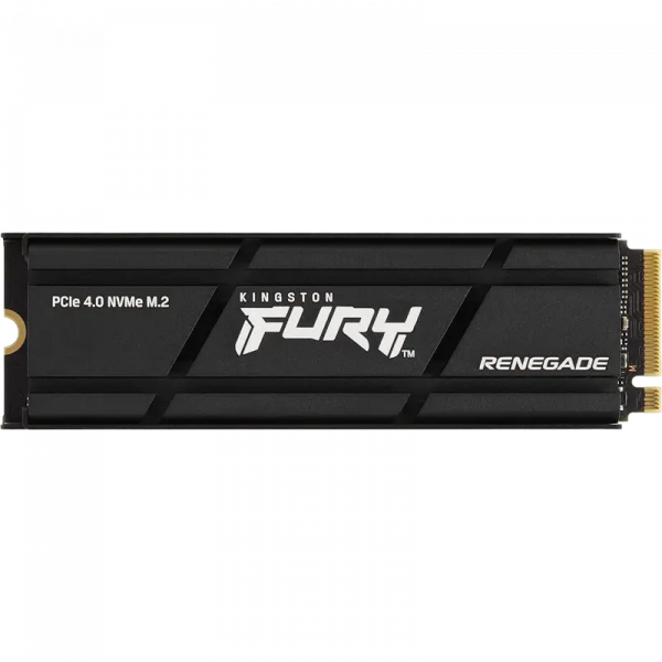 Накопитель SSD Kingston FURY Renegade Heatsink 1024GB - M.2 NVMe | NVMe PCIe 4.0 x4 | 6000 МБ/с Накопитель SSD Kingston FURY Renegade Heatsink 1024GB - M.2 NVMe | NVMe PCIe 4.0 x4 | 6000 МБ/с
