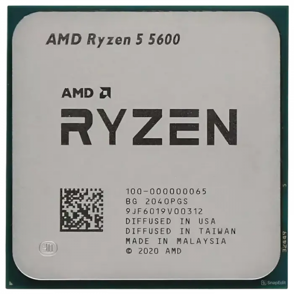 Процессор AMD Ryzen 5 5600 Tray - AM4 | 3.5 ГГц - 4.4 ГГц