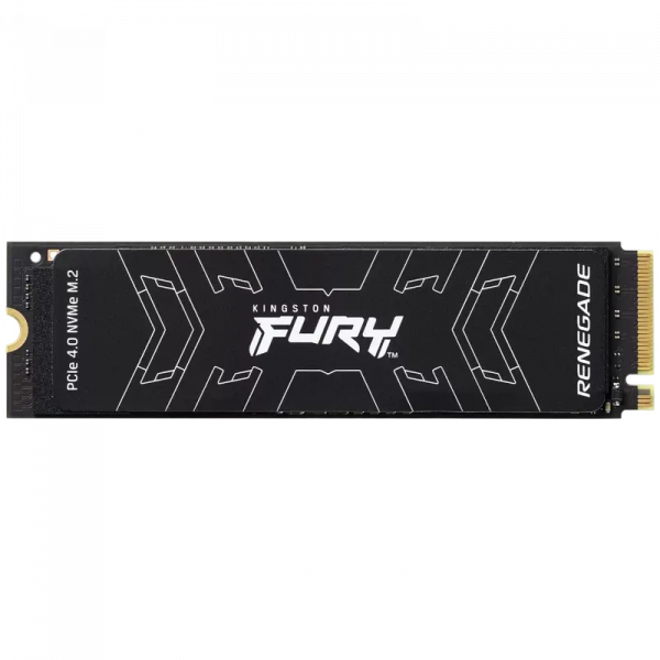 Накопитель SSD Kingston FURY Renegade Heat spreader 4000GB - M.2 NVMe | NVMe PCIe 4.0 x4 | 7000 МБ/с Накопитель SSD Kingston FURY Renegade Heat spreader 4000GB - M.2 NVMe | NVMe PCIe 4.0 x4 | 7000 МБ/с