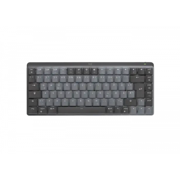 Tastatură Logitech MX Mechanical Mini Mecanic Gri - Fără fir | Engleza