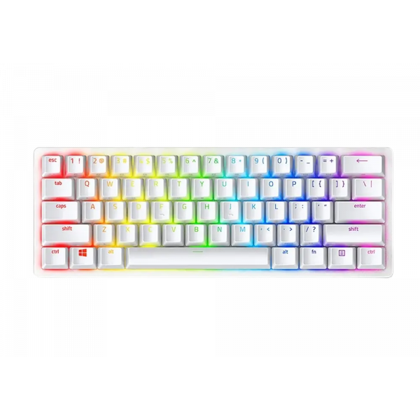 Клавиатура Razer Huntsman Mini Механический Белый - Проводное | Английский Клавиатура Razer Huntsman Mini Механический Белый - Проводное | Английский