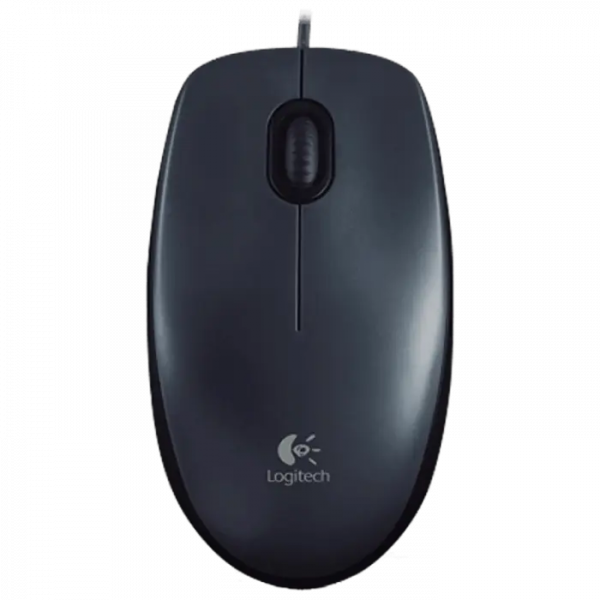 Мышь Logitech M100 Чёрный - Оптический | 1000 dpi | Проводное