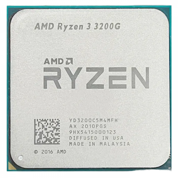 Процессор AMD Ryzen 3 3200G Tray - AM4 | 3.6 ГГц - 4 ГГц