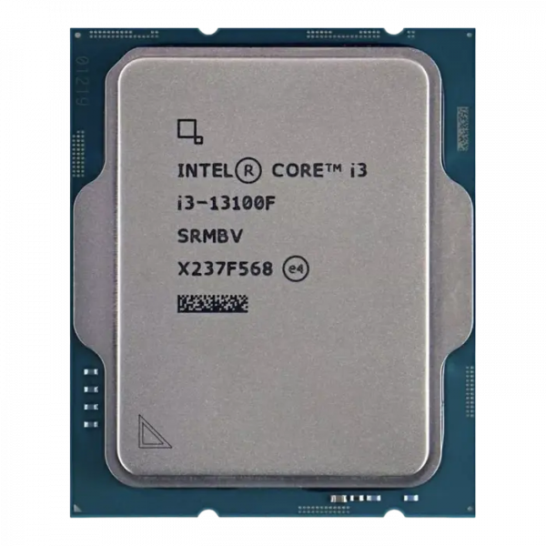 Процессор Intel Core i3-13100F Tray - LGA1700 | 3.4 ГГц - 4.5 ГГц