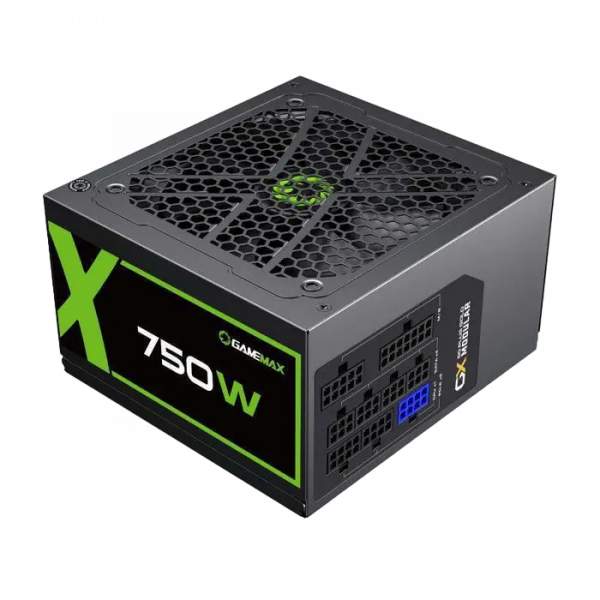 Блок питания для компьютеров Gamemax GX-750 Modular ATX Черный
