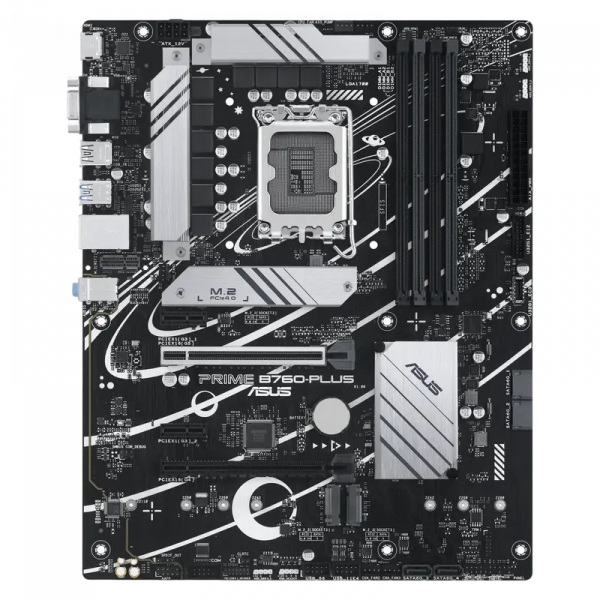 Placă de bază ASUS PRIME B760-PLUS LGA1700 ATX - Intel B760 | DDR5 SDRAM | 4x DIMM Placă de bază ASUS PRIME B760-PLUS LGA1700 ATX - Intel B760 | DDR5 SDRAM | 4x DIMM