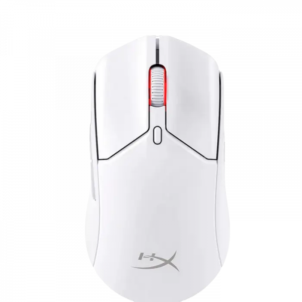 Gaming Mouse HyperX Pulsefire Haste 2 Wireless Alb - Optical | 26000 dpi | Fără fir
