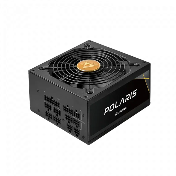 Блок питания для компьютеров Chieftec PPS-1250FC-A3 Polaris 3.0 Series ATX Черный