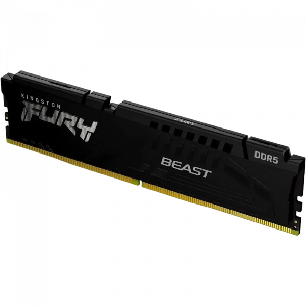 Оперативная память Kingston FURY Beast FURY Beast 32 ГБ Чёрный - DDR5 SDRAM | 6000 МГц | 1x 32 ГБ Оперативная память Kingston FURY Beast FURY Beast 32 ГБ Чёрный - DDR5 SDRAM | 6000 МГц | 1x 32 ГБ