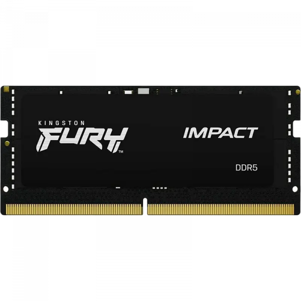 Оперативная память Kingston FURY Impact FURY Impact 16 ГБ Чёрный - DDR5 SDRAM | 5600 МГц | 1x 16 ГБ