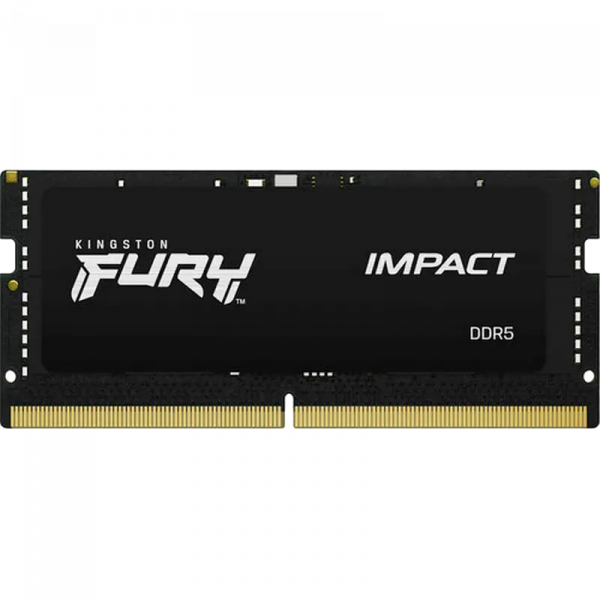 Оперативная память Kingston FURY Impact FURY Impact 32 ГБ Чёрный - DDR5 SDRAM | 5600 МГц | 1x 32 ГБ Оперативная память Kingston FURY Impact FURY Impact 32 ГБ Чёрный - DDR5 SDRAM | 5600 МГц | 1x 32 ГБ
