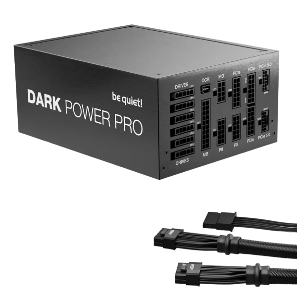 Sursă Alimentare PC be quiet! DARK POWER PRO 13 ATX Negru
