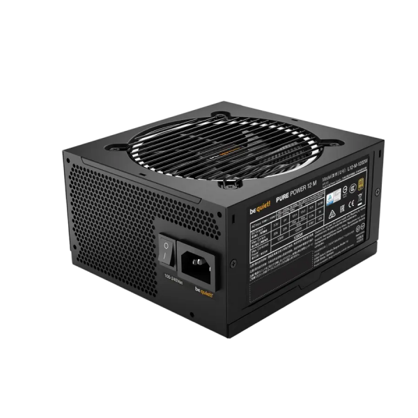 Sursă Alimentare PC be quiet! Pure Power 12 M ATX Negru