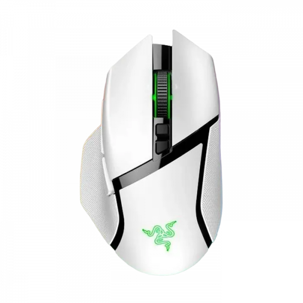 Мышь Razer Basilisk V3 Pro Белый - Оптический | 30000 dpi | Проводное,Беспроводное Мышь Razer Basilisk V3 Pro Белый - Оптический | 30000 dpi | Проводное,Беспроводное