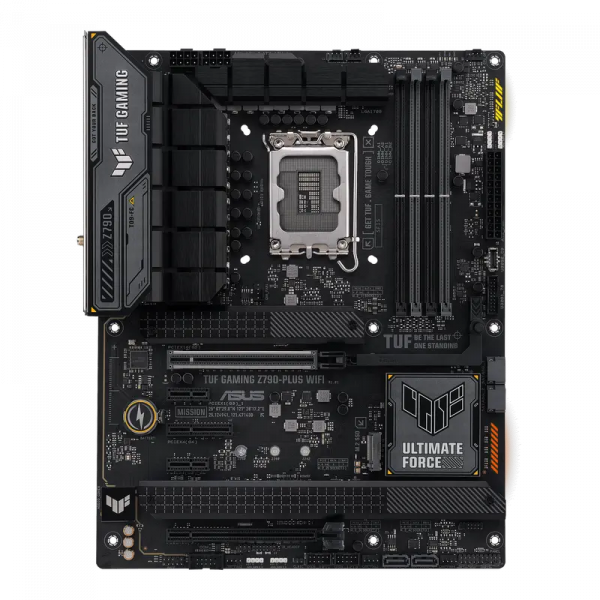 Placă de bază ASUS TUF GAMING Z790-PLUS WIFI LGA1700 ATX - Intel Z790 | DDR5 SDRAM | 4x DIMM