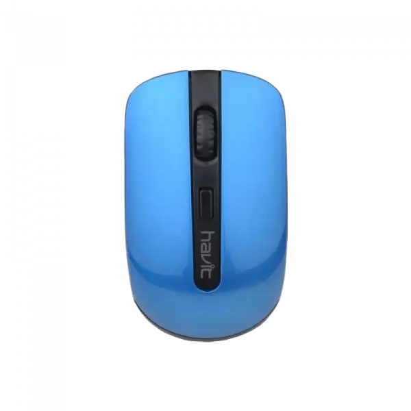 Мышь Havit HV-MS989GT Черный/Синий - Оптический | 1600 dpi | Беспроводное