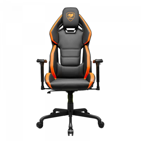 Scaun Gaming Cougar Hotrod PU Piele Negru | Portocaliu - Oțel | Clasa 4 | 131 - 139 cm Scaun Gaming Cougar Hotrod PU Piele Negru | Portocaliu - Oțel | Clasa 4 | 131 - 139 cm