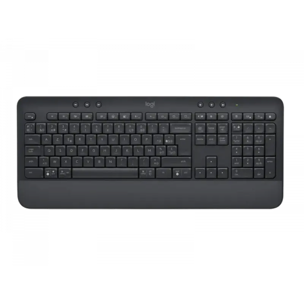 Tastatură Logitech K650 Membrană Negru - Fără fir | Engleza