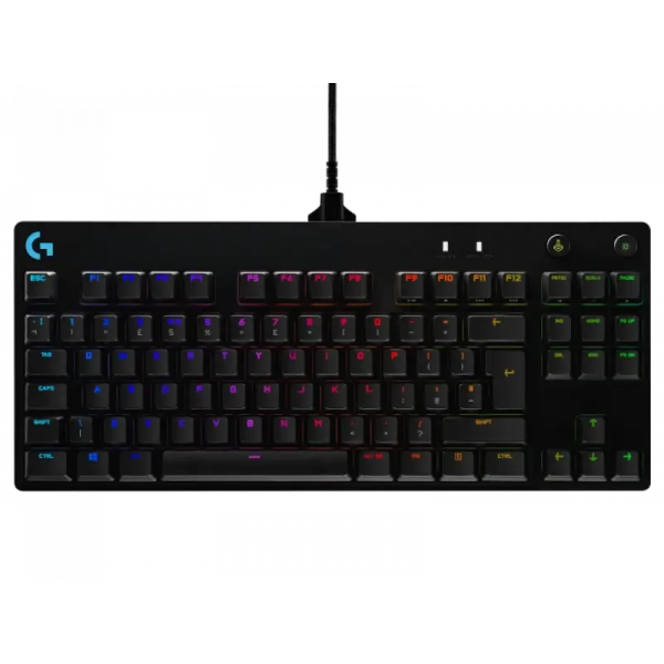Tastatură Logitech G Pro Mecanic Negru - Cu fir