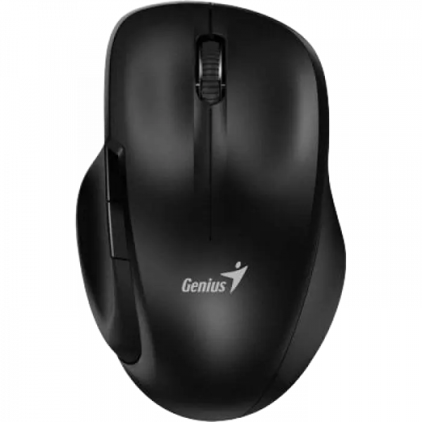 Мышь Genius ERGO-8200S Чёрный - Оптический | 1200 dpi | Беспроводное