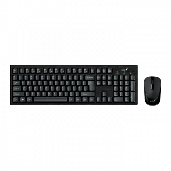 Клавиатура и мышь Genius KM-8101 Черный - Беспроводное