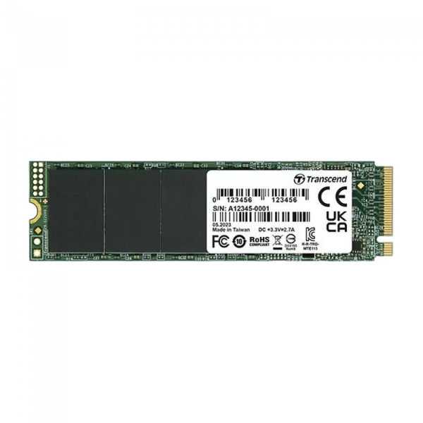 Unitate SSD Transcend 115S 1000GB - M.2 NVMe | NVMe PCIe 3.0 x4 | 2000 MB/s