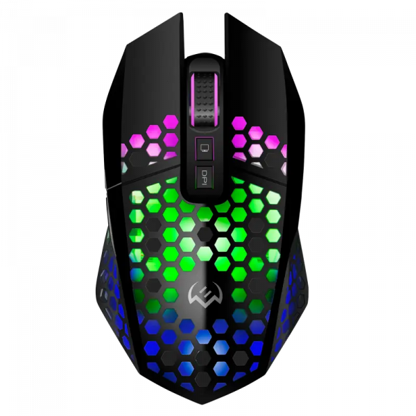Мышь SVEN RX-G940W Чёрный - Оптический | 3600 dpi | Беспроводное