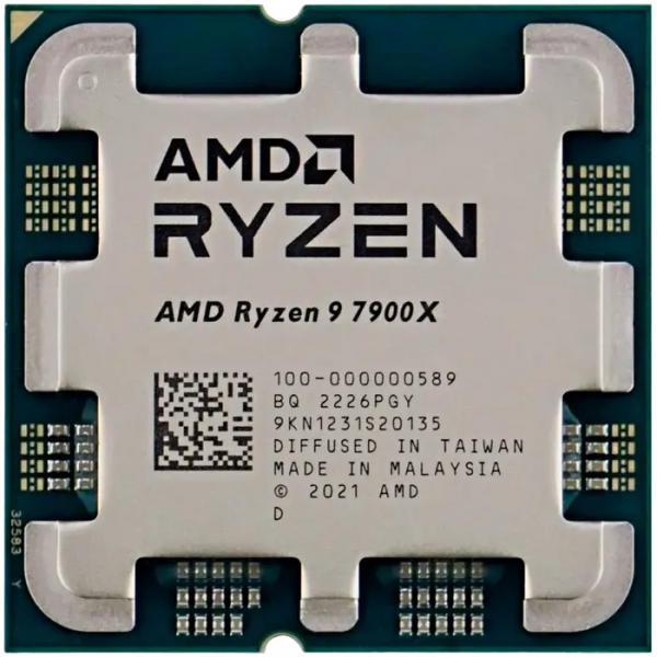 Procesor AMD Ryzen 9 7900X Tray - AM5 | 4.7 GHz - 5.6 GHz