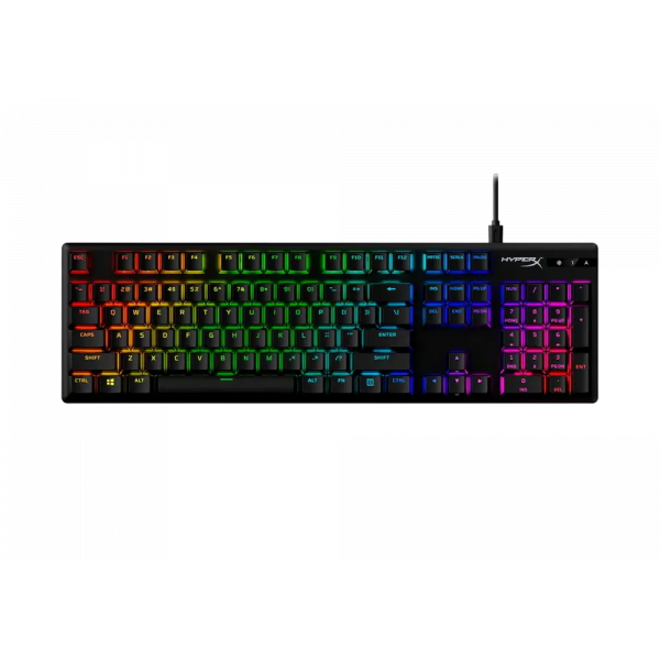 Tastatură HyperX Alloy Origins PBT Mecanic Negru - Cu fir Tastatură HyperX Alloy Origins PBT Mecanic Negru - Cu fir