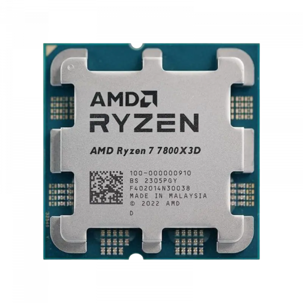 Процессор AMD Ryzen 7 7800X3D Tray - AM5 | 4.2 ГГц - 5 ГГц