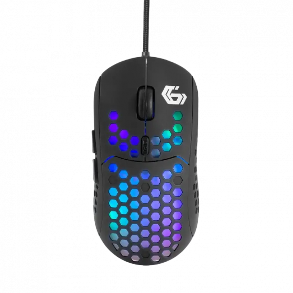 Gaming Mouse Gembird RAGNAR-RX400 Negru - Optical | 7200 dpi | Cu fir