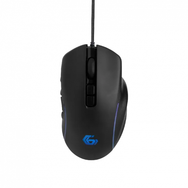 Gaming Mouse Gembird RAGNAR-RX500 Negru - Optical | 7200 dpi | Cu fir